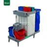 Multifunction Janitorial Trolley Cleaning Cart full Gator ST29