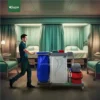Multifunction Janitorial Trolley Cleaning Cart live Gator ST29
