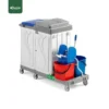 MultifunctionTrolley With Wringer Full Closed Gator ST18