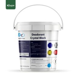 Toilet Deodorant Block | Bathroom Air Freshener | Long-Lasting Crystal Block