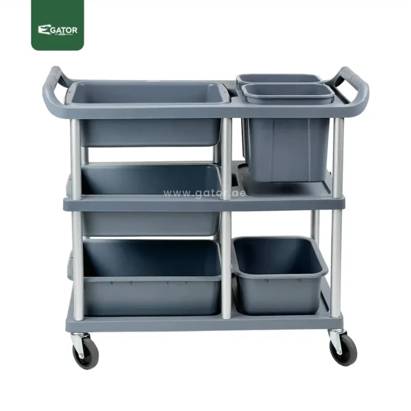 Plastic Catering Trolley 2 Gator ST30