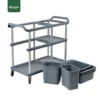 Plastic Catering Trolley 3 Gator ST30
