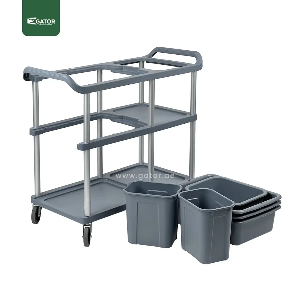 Plastic Catering Trolley 3 Gator ST30