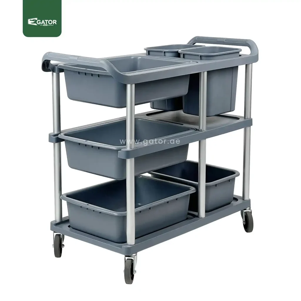 Plastic Catering Trolley 4 Gator ST30