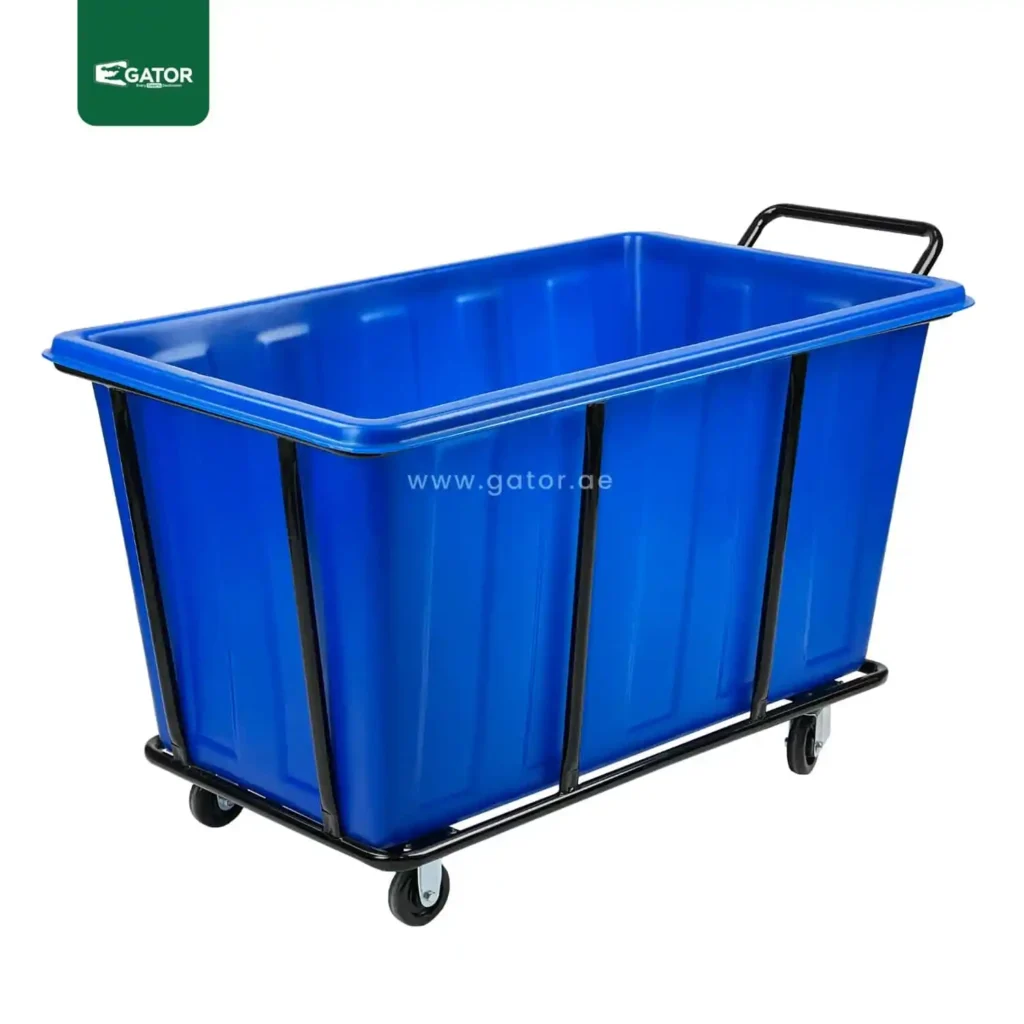 Plastic Laundry Trolley gator ST17