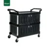 Plastic Service Trolley Cart with Door Gator ST12