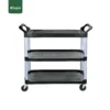 Plastic Service Trolley Gator front view ST01
