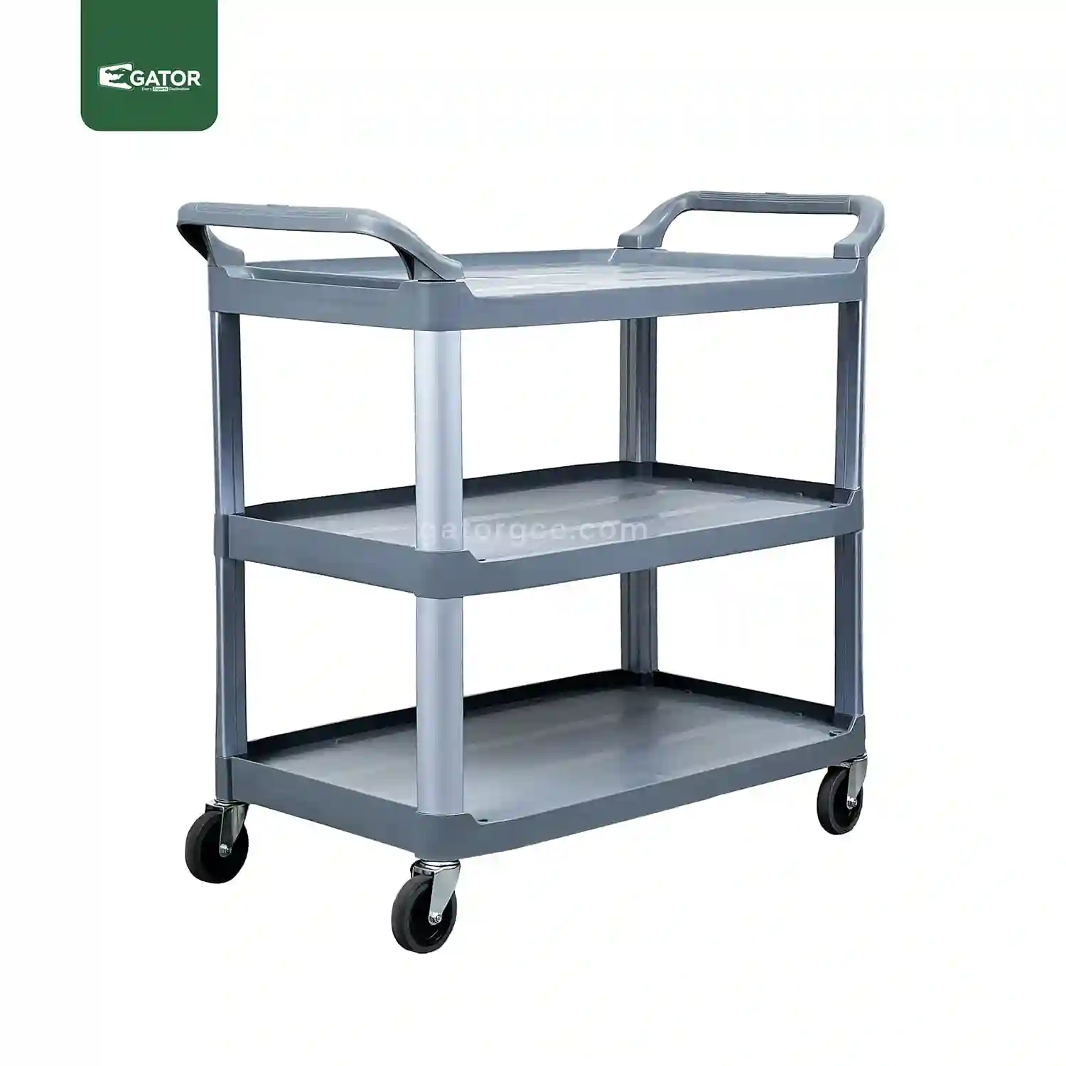 Plastic Service Trolley Gator grey ST01