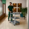 Plastic Service Trolley Gator live ST01
