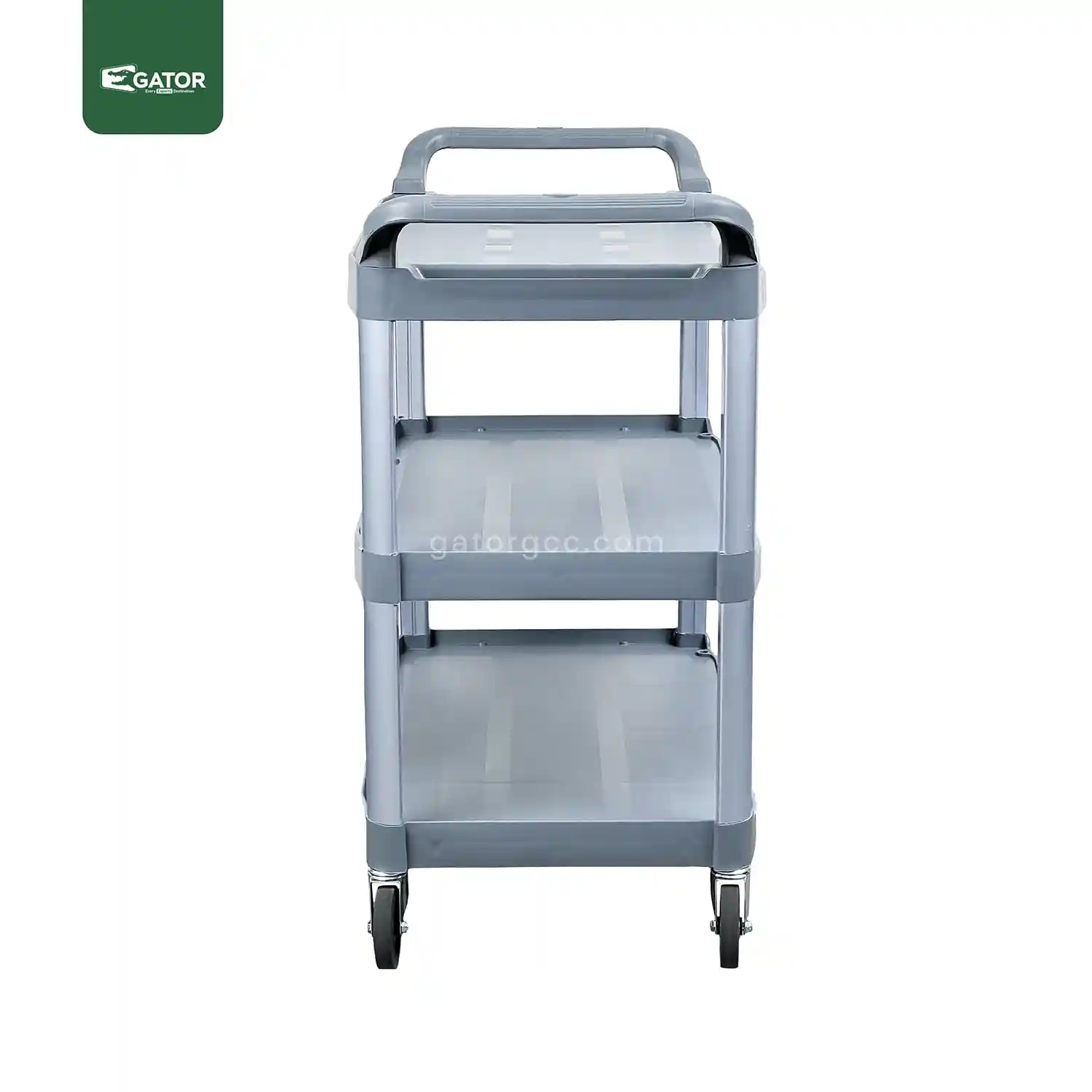 Plastic Service Trolley Gator side view ST01