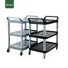 Plastic Service Trolley Gator together ST01