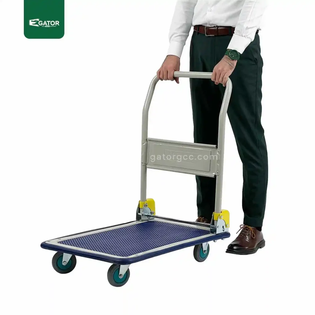 Platform Flat Trolley 2 Gator UAE ST42