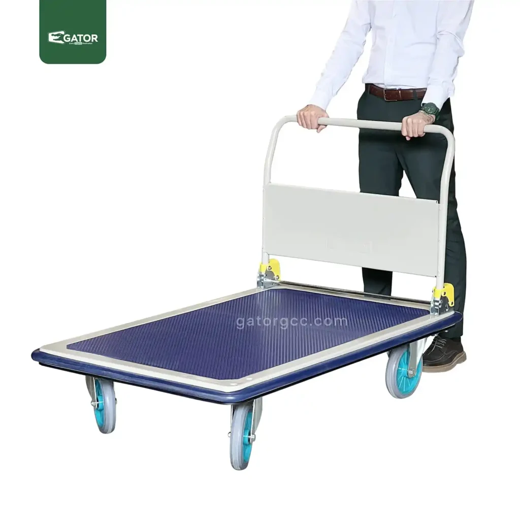 Platform Flat Trolley Gator ST42