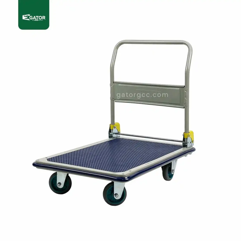 Platform Flat Trolley Gator UAE 300 ST42