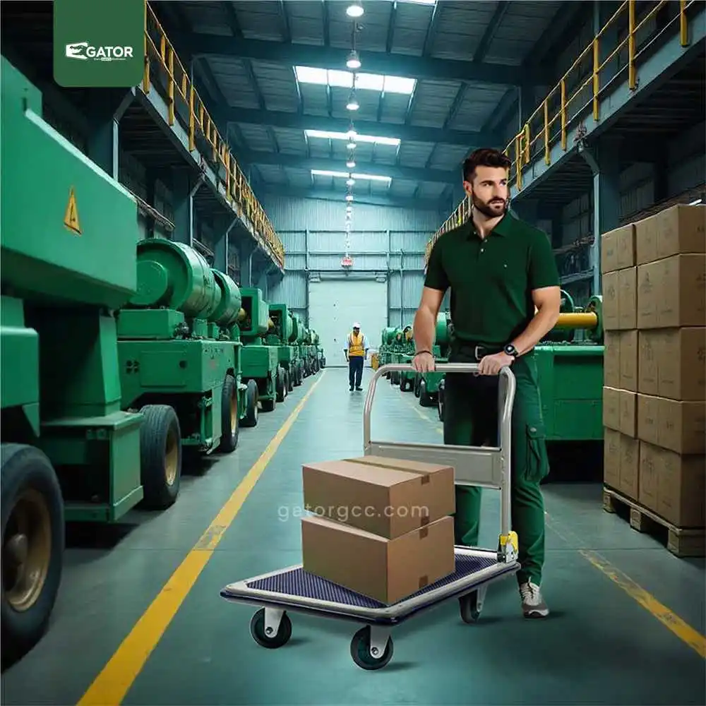 Platform Flat Trolley Gator UAE live ST42