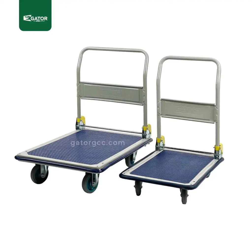 Platform Flat Trolley Gator UAE together ST42