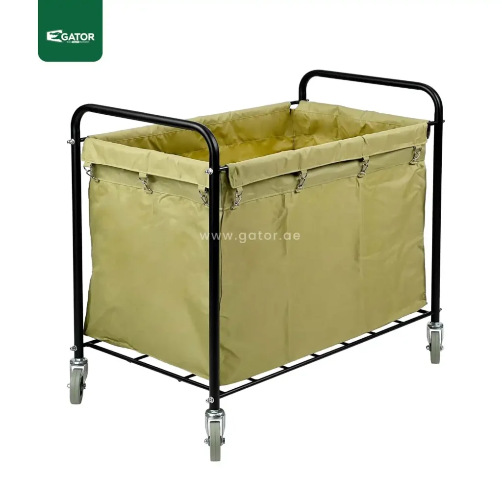 Rectangular Laundry Cart Gator ST05