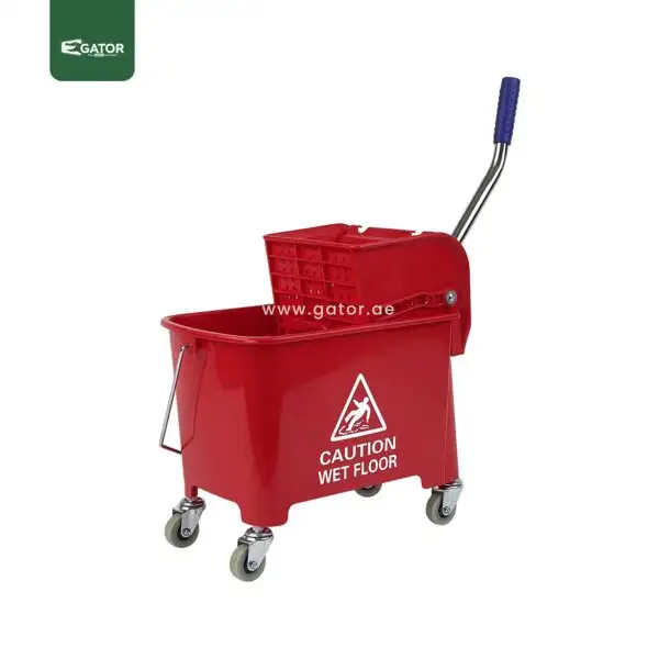 Red Compact Mop Wringer 20L Gator BT01R