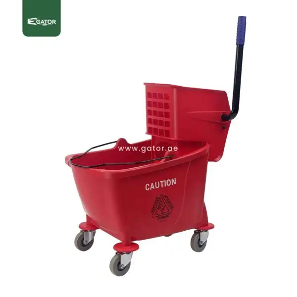Red Mop Wringer Mini 32 Ltr Gator BT03R
