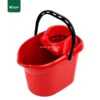 Red Plastic Mop Bucket Supplier Gator MB12R