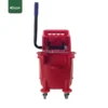 Red side view Mop Wringer Mini 32 Ltr Gator BT03R