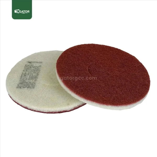 Bonastre 3 steps Shining Red Pads no. 1 8 inch \