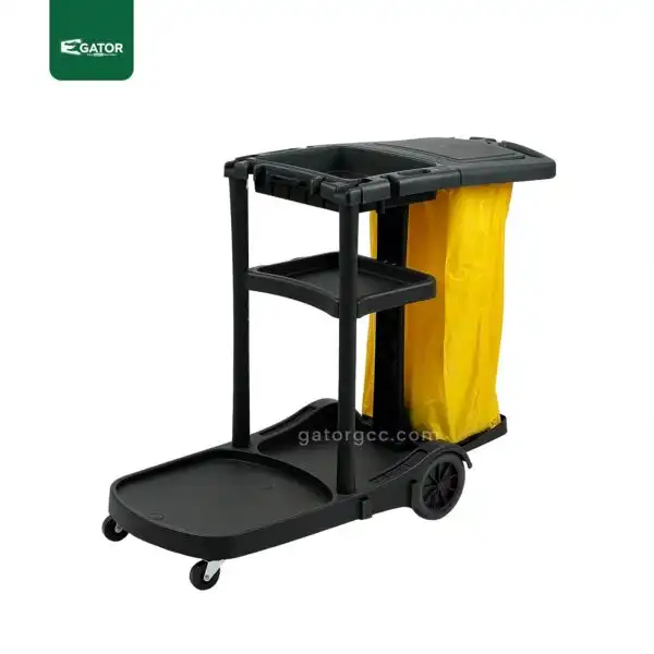 Single Bag Janitorial Trolley Gator 1 ST14