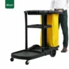 Single Bag Janitorial Trolley Gator 3 ST14