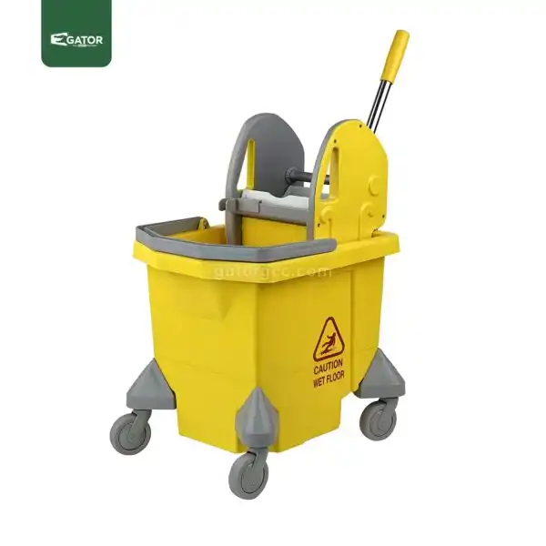 Single Mop Bucket Trolley 28L BT31