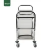 Stainless Steel Service Trolley front view Gator ST13
