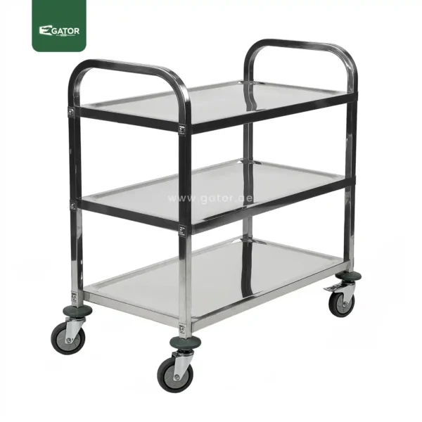 Stainless Steel Service Trolley whole Gator ST13