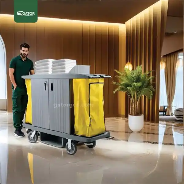 Trolley Professional Housekeeping Cart Gator ST02