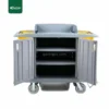 Trolley Professional Housekeeping Cart opened Gator ST02