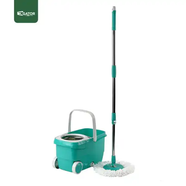Whole Spin Mop Bucket With Wheels Supplier Gator MB09