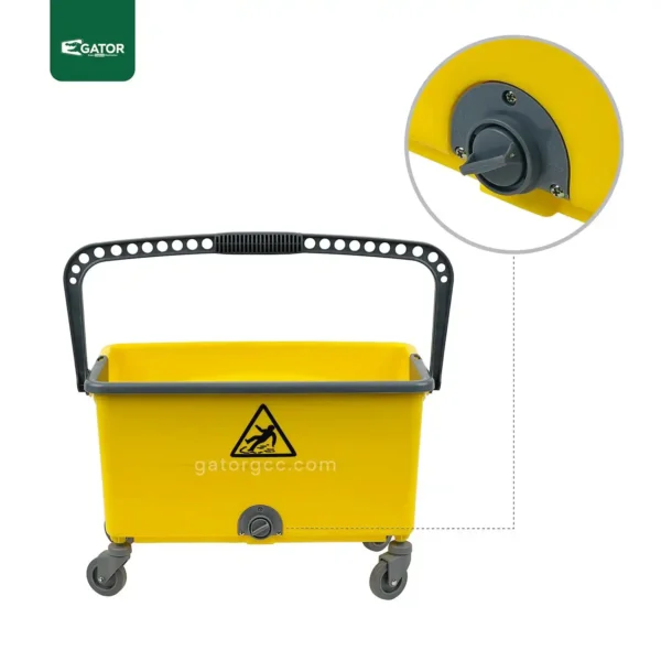 Wide Cleaning Bucket 4 Gator UAE BT04