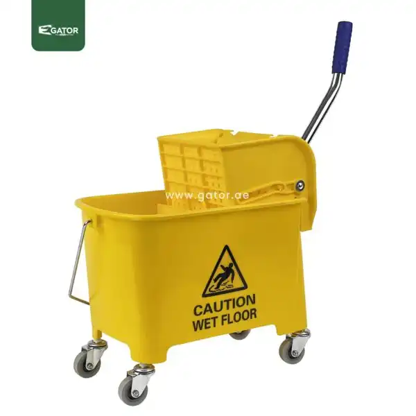 Yellow Compact Mop Wringer 20L Gator BT01Y