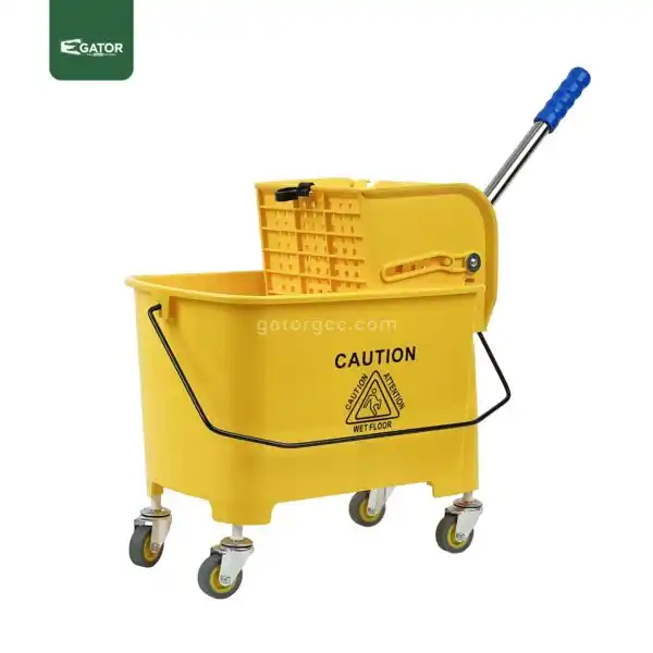 Yellow Mini Wringer Cleaning 20L BT02