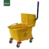 Yellow Mop Wringer Mini 32 Ltr Gator BT03