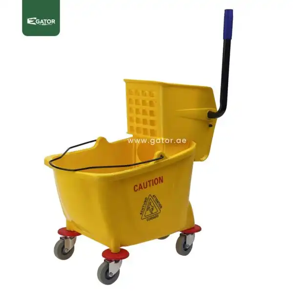 Yellow Mop Wringer Mini 32 Ltr Gator BT03