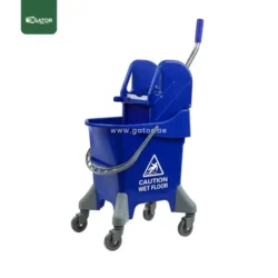 blue Deluxe Wringer Mop Bucket 25L BT10B