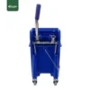 blue back view Compact Mop Wringer 20L Gator BT01B