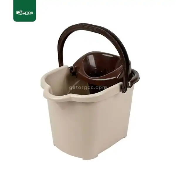 corner 15 Liter Mop Bucket Supplier Gator MB13E