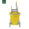 front Single Mop Bucket Trolley 28L BT31