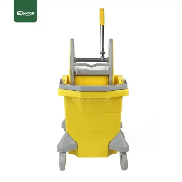 front Single Mop Bucket Trolley 28L BT31
