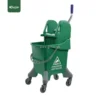 green trolley Deluxe Wringer Mop Bucket 25L BT10G