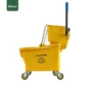 side view Gator Deluxe Wringer Trolley 32L BT13