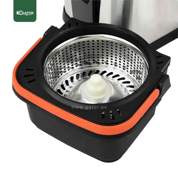 spinner Stainless Steel Spin Mop Bucket Supplier Gator MB28