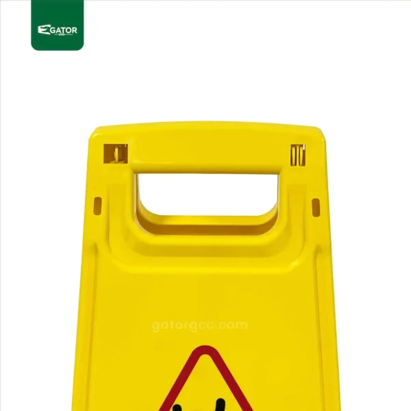 wet Floor English Signboard Gator CW07