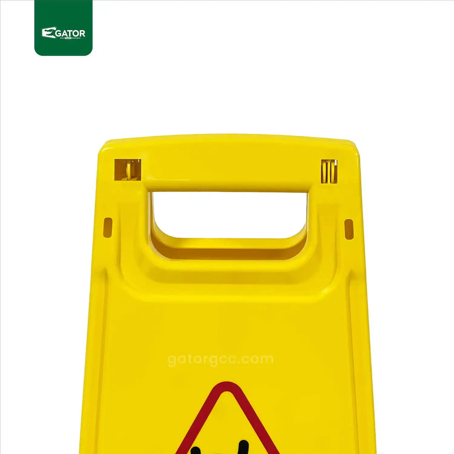 wet Floor English Signboard Gator CW07