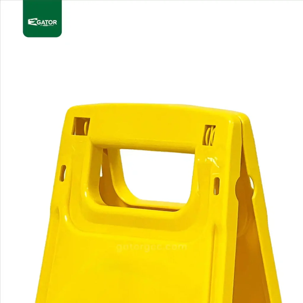 wet Floor English Signboard Gator UAE CW07